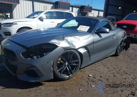 2019 BMW Z4 Sdrive30I из США, поврежденный, VIN WBAHF3C5XKWW39803